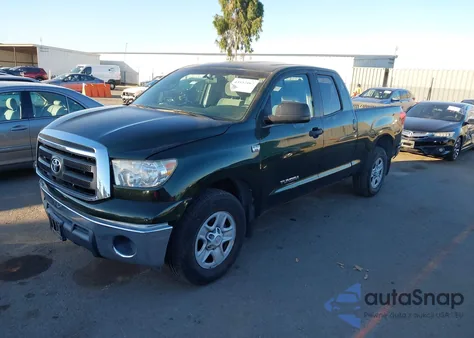 2010 Toyota Tundra Grade 4.6L V8 из США, поврежденный, VIN 5TFRM5F10AX005264